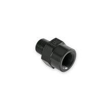 Load image into Gallery viewer, Fuel-Pressure-Sensor-Adapter-Bosch-Pstf1-Sensor-To-18-Npt-Adapter-Aluminum-Black
