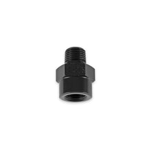 Load image into Gallery viewer, Fuel-Pressure-Sensor-Adapter-Bosch-Pstf1-Sensor-To-18-Npt-Adapter-Aluminum-Black