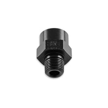 Load image into Gallery viewer, Fuel-Pressure-Sensor-Adapter-Bosch-Pstf1-Sensor-To-18-Npt-Adapter-Aluminum-Black