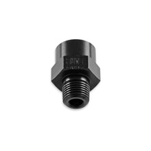 Load image into Gallery viewer, Fuel-Pressure-Sensor-Adapter-Bosch-Pstf1-Sensor-To-18-Npt-Adapter-Aluminum-Black