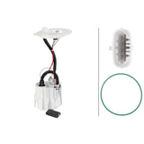 Hella 358106961 Fuel Pump and Sender Assembly
