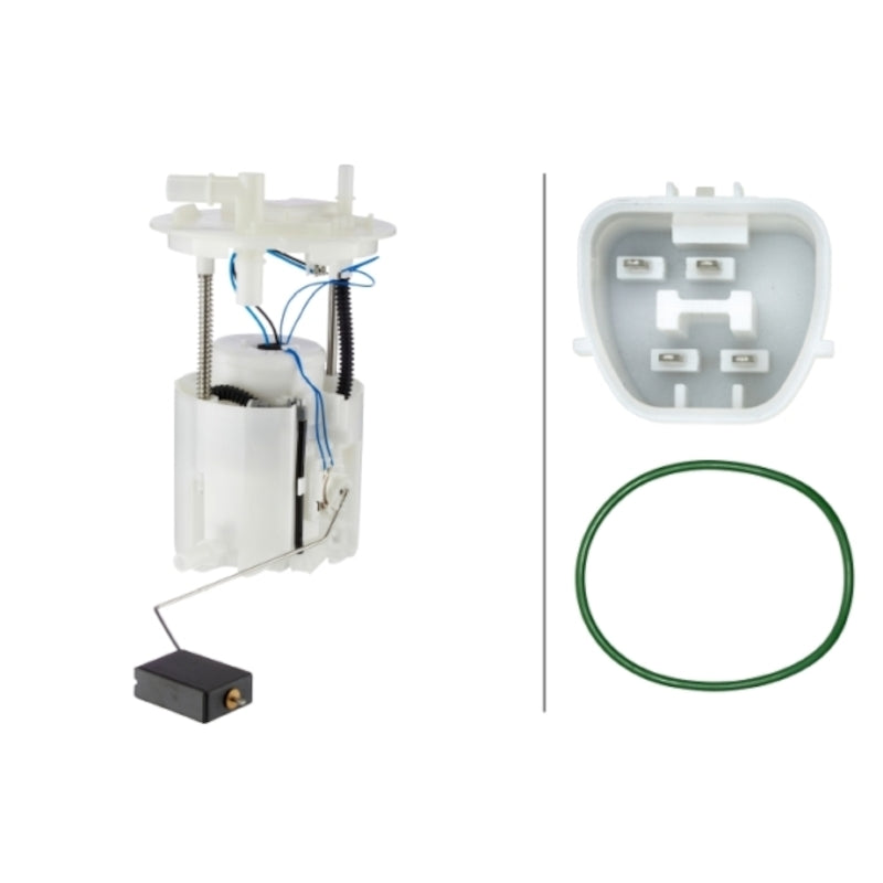Fuel-Pump-And-Sender-Assembly