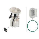 Hella 358106831 Fuel Pump and Sender Assembly