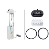 Hella 358301911 Fuel Pump and Sender Assembly