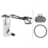 Hella 358302591 Fuel Pump and Sender Assembly