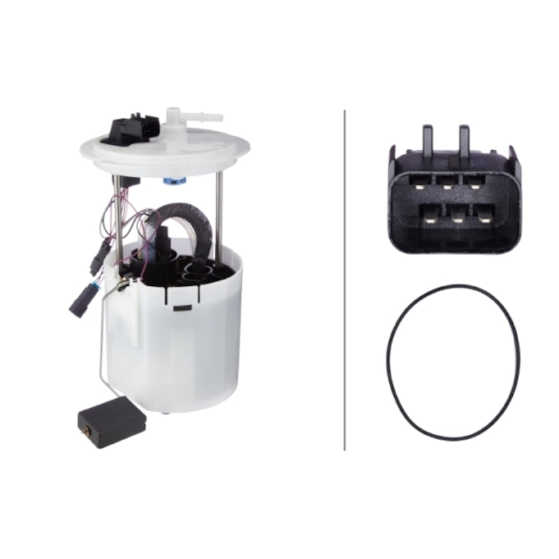 Fuel-Pump-And-Sender-Assembly
