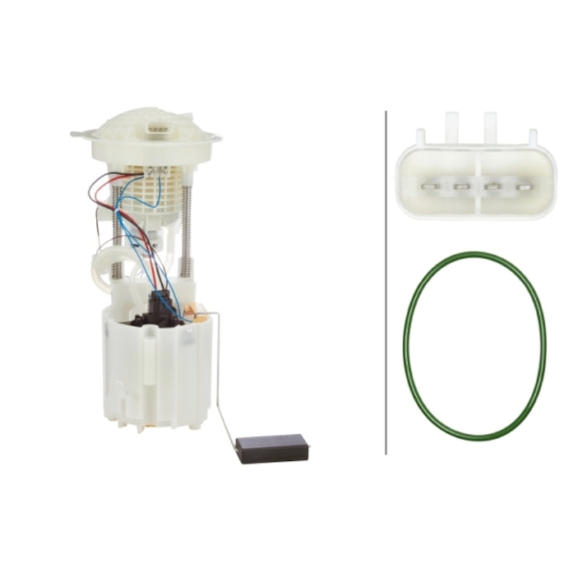 Fuel-Pump-And-Sender-Assembly
