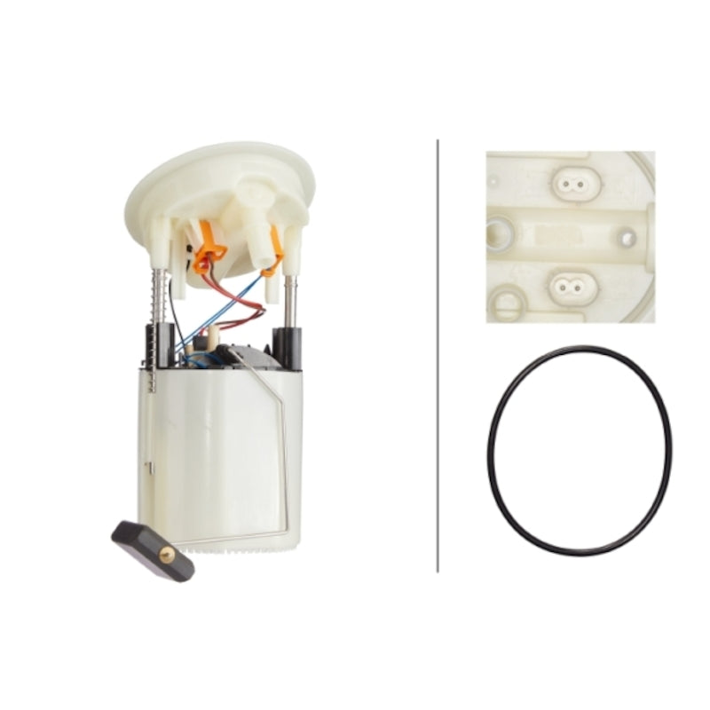 Fuel-Pump-And-Sender-Assembly