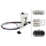Hella 358146431 Fuel Pump and Sender Assembly