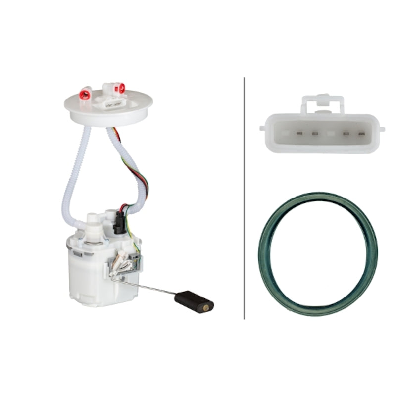 Fuel-Pump-And-Sender-Assembly