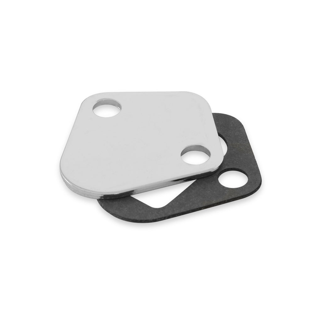 Fuel-Pump-Block-Off-Plate---Chrome