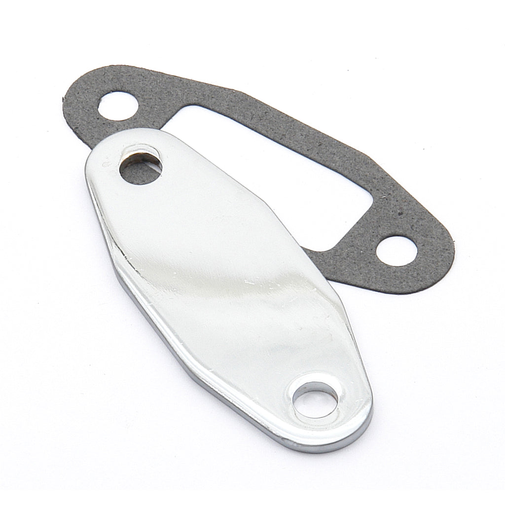 Fuel-Pump-Block-Off-Plate---Chrome