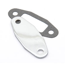 Load image into Gallery viewer, Fuel-Pump-Block-Off-Plate---Chrome