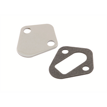 Load image into Gallery viewer, Fuel-Pump-Block-Off-Plate---Chrome