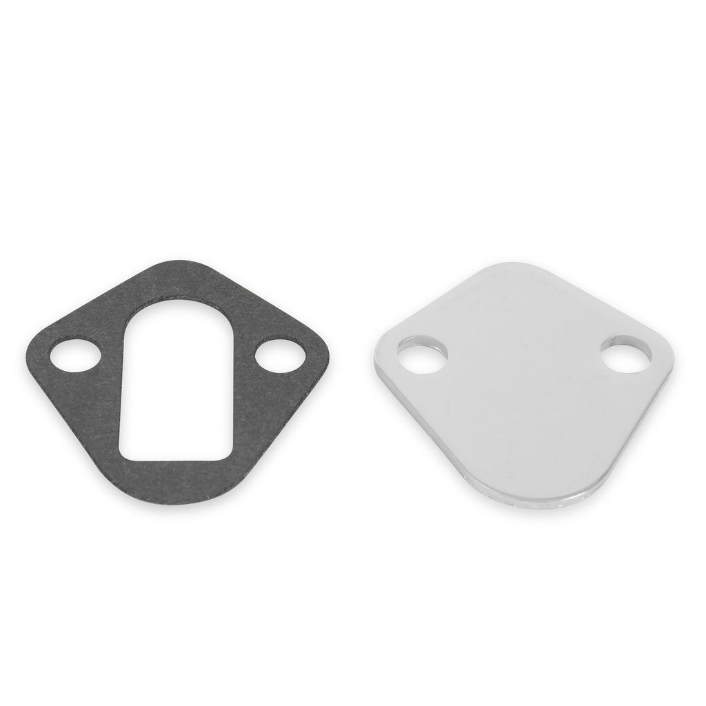 Fuel-Pump-Block-Off-Plate---Chrome