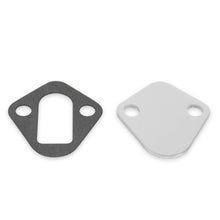 Load image into Gallery viewer, Fuel-Pump-Block-Off-Plate---Chrome