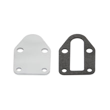 Load image into Gallery viewer, Fuel-Pump-Block-Off-Plate--Chrome