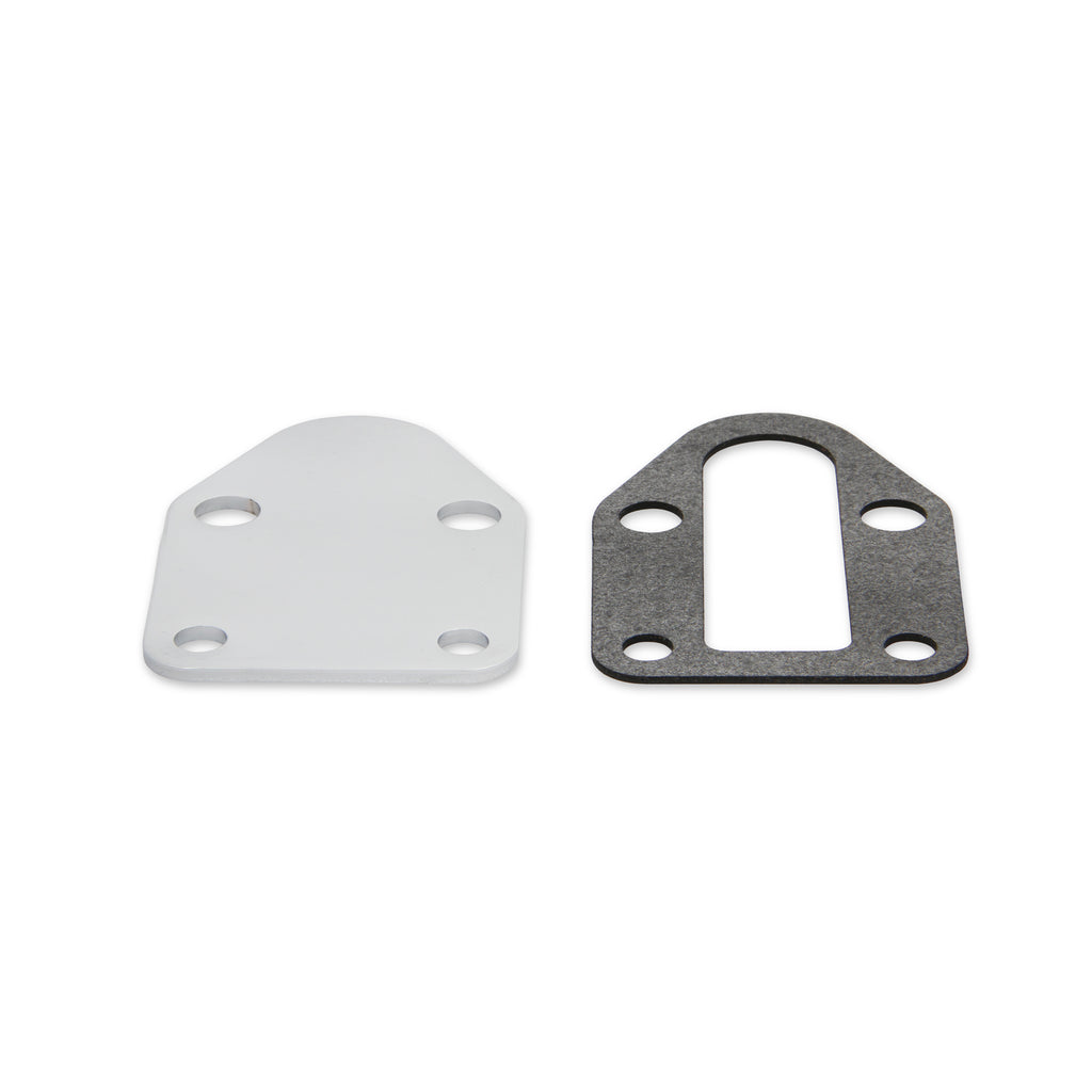 Fuel-Pump-Block-Off-Plate--Chrome