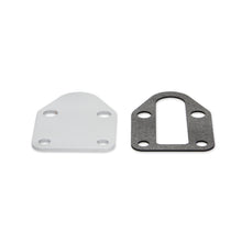 Load image into Gallery viewer, Fuel-Pump-Block-Off-Plate--Chrome