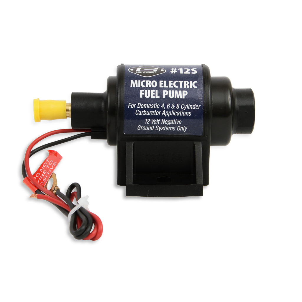 Fuel-Pump-Carbureted-Domestic-Applications;-Electric-Fuel-Pump