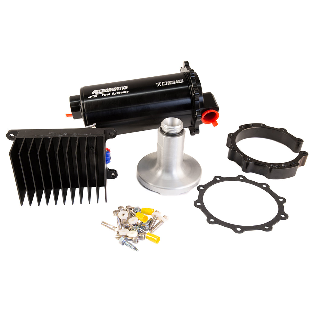 Fuel-Pump-Module-Tvs-90-Deg-Outlet-Brushless-Spur-7.0