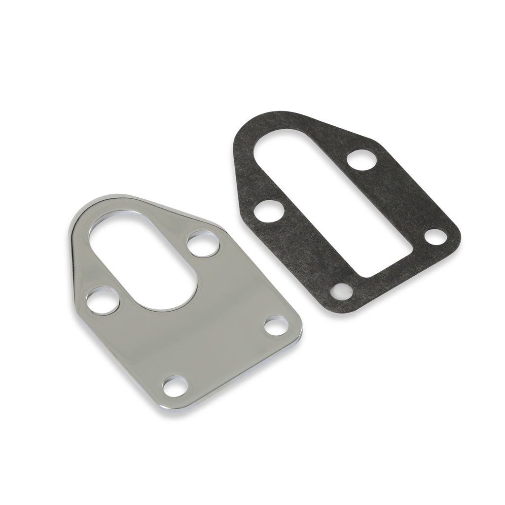 Fuel-Pump-Mounting-Plate---Chrome