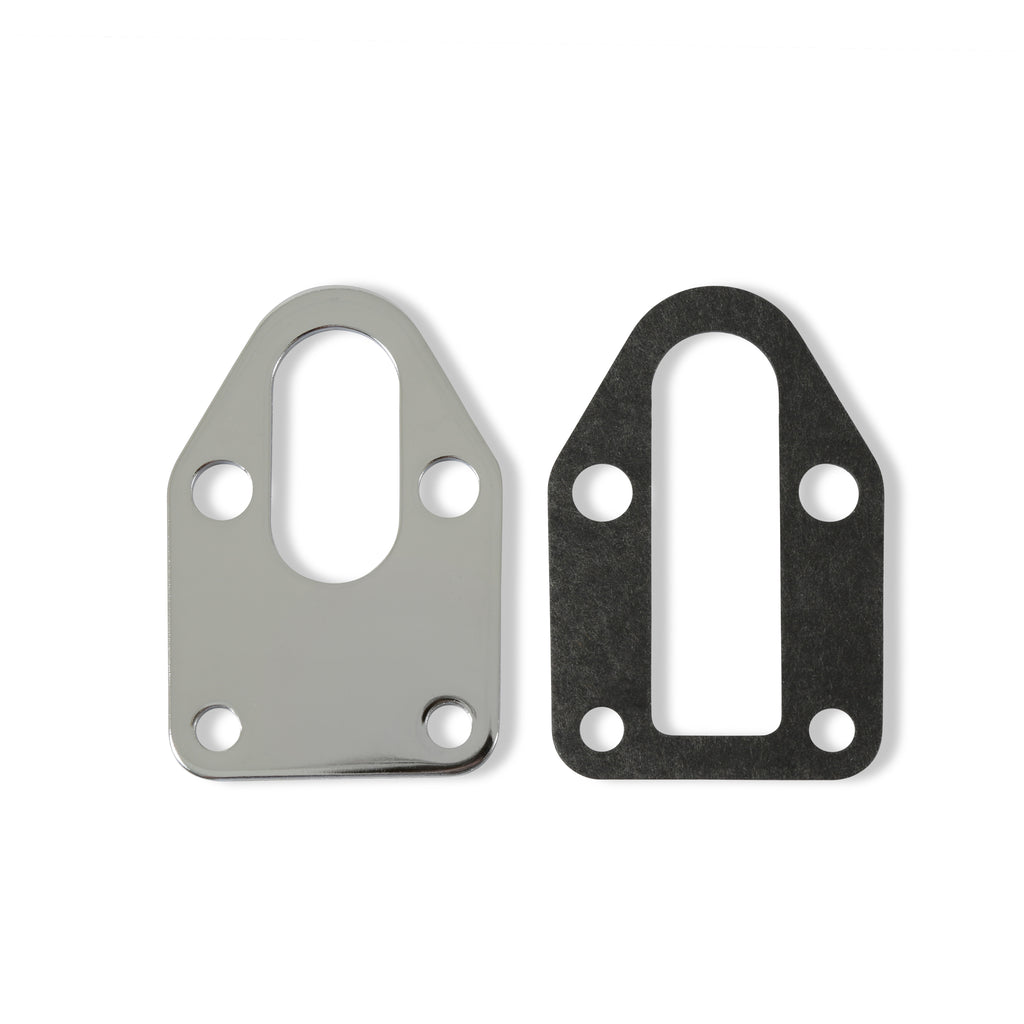 Fuel-Pump-Mounting-Plate---Chrome