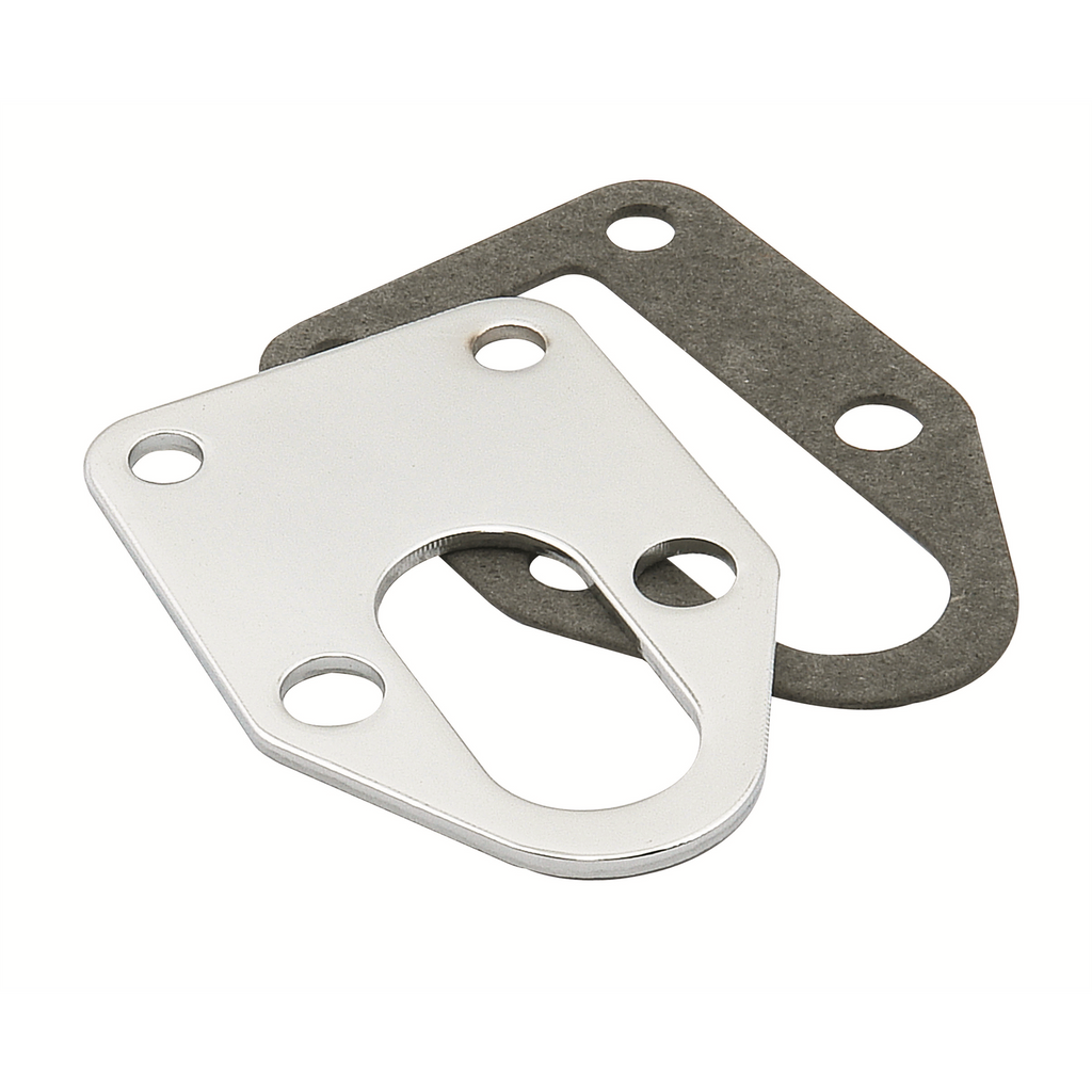 Fuel-Pump-Mounting-Plate---Chrome