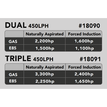 Load image into Gallery viewer, Fuel-Pump,-Dual-450-Phantom,-Direct-Drop-In,-Ford-F-150,-2015-21