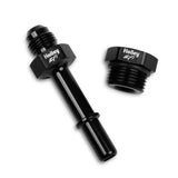 Holley 534-211 Fuel Rail Adapter Fitting -6AN to GM Quick-Connect