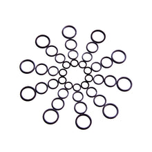 Load image into Gallery viewer, Fuel-Resistant-Nitrile-O-Ring---An-12-(Pack-Of-10)