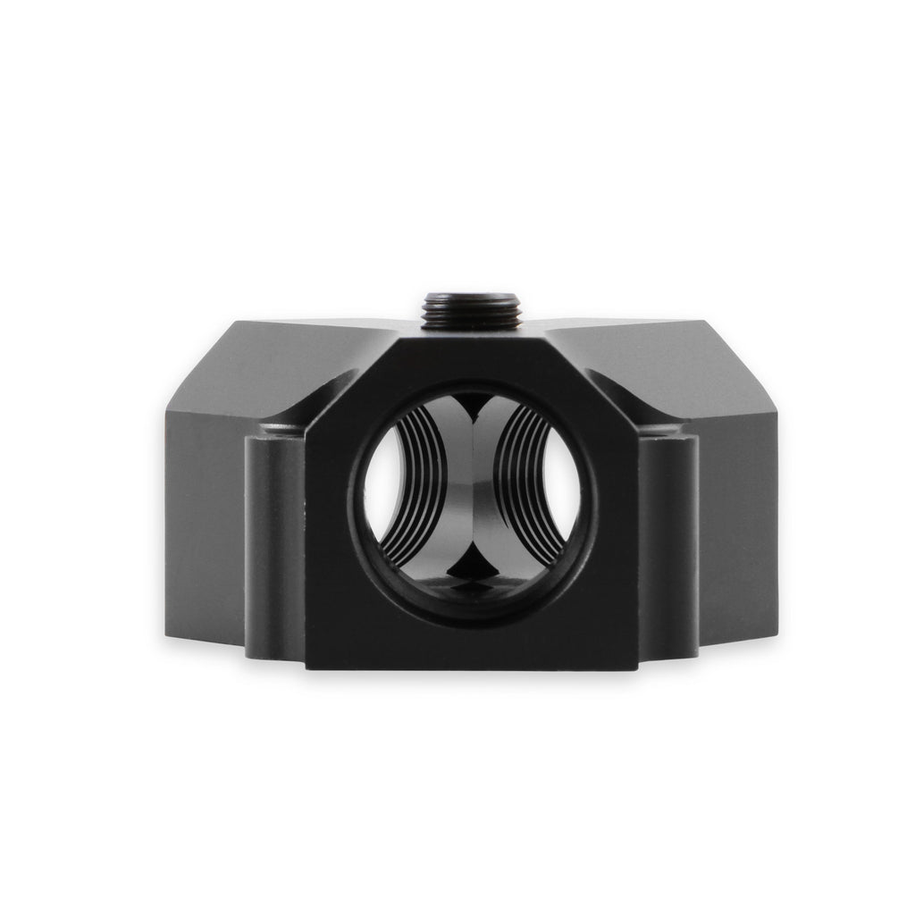 Fuel-Y-Block-12In-Npt-Inlet-Dual-38In-Npt-Out