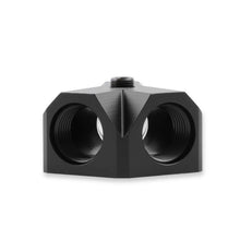 Load image into Gallery viewer, Fuel-Y-Block-12In-Npt-Inlet-Dual-38In-Npt-Out