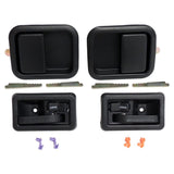 Crown Automotive 55076222MK Full Interior and Exterior Door Handle Kit