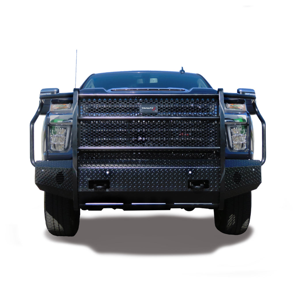 Full-Repl-Front-Bumper-Silv-2500
