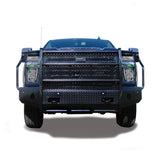TRAILFX FX3029 FULL REPL FRONT BUMPER SILV 2500