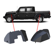 Load image into Gallery viewer, Full-Set-Inner-Fender-Flares-Liners---Front--Rear