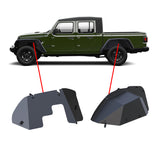 BLACK HORSE INFR20G Full Set Inner Fender Flares Liners - Front & Rear