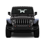 BLACK HORSE TIFR20G Full Set Tubular Fender Flares & Inner Fender Flares Liners - Front & Rear