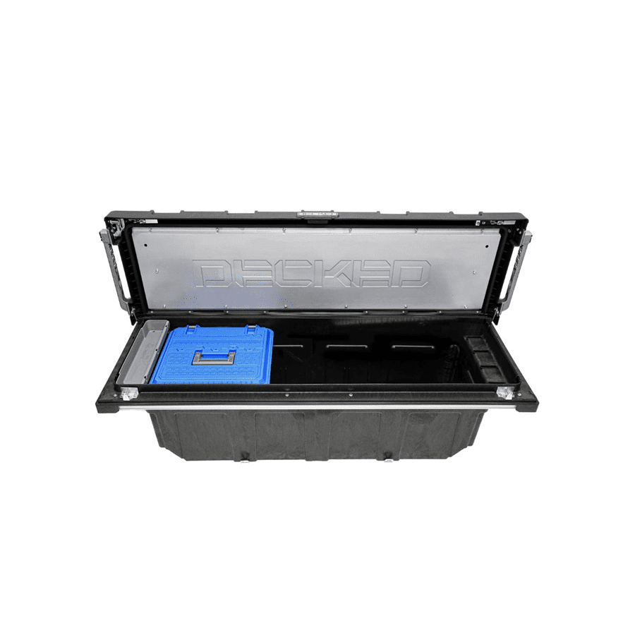 Full-Size-Pickup-Truck-Tool-Box-Deep-Tub-With-Ladder-Decked