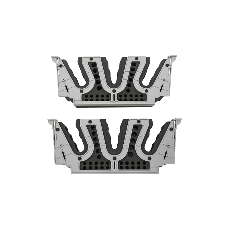 Full-Size-Piecekeepers-Firearms-Holder-Wide-Drawer-(1)-Set-Of-(2)-Two-Decked