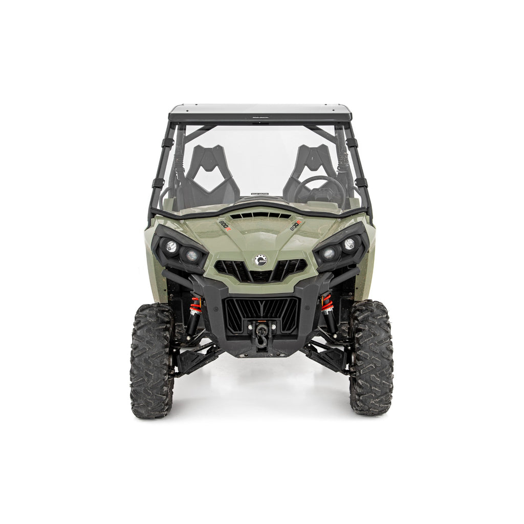 Full-Windshield-Scratch-Resistant-11-20-Can-Am-Commander-4Wd-Rough-Country
