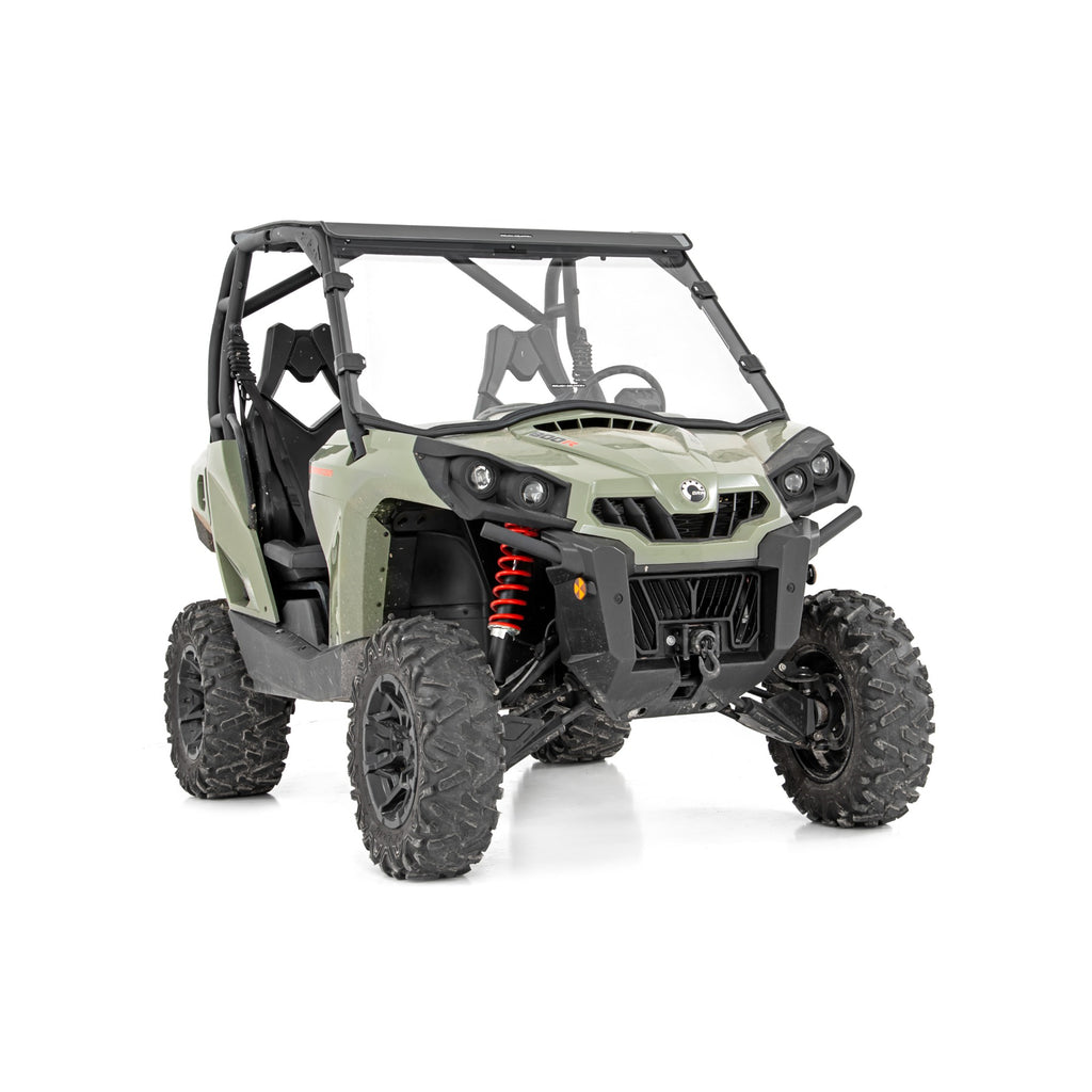 Full-Windshield-Scratch-Resistant-11-20-Can-Am-Commander-4Wd-Rough-Country