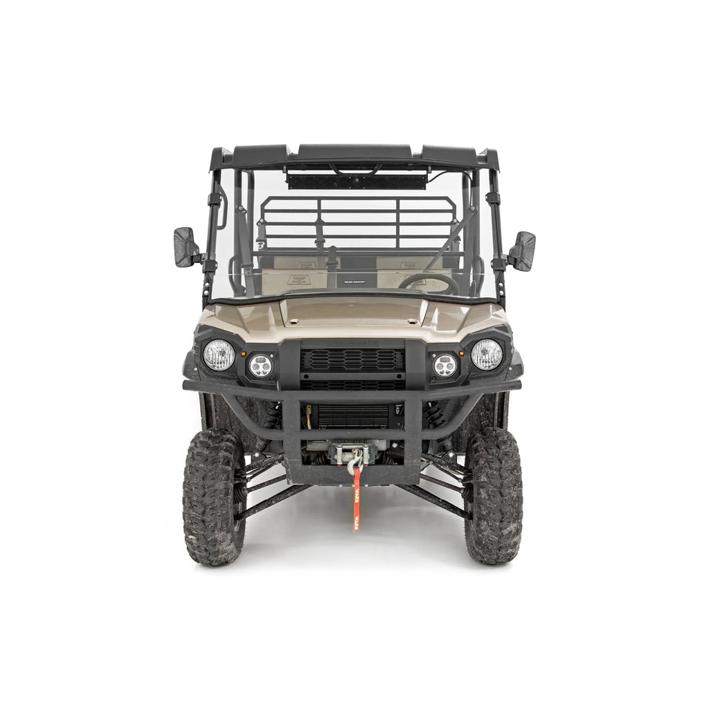 Full-Windshield-Scratch-Resistant-16-22-Kawasaki-Mule-Pro-Fx15-22-Mule-Pro-Fxt-Rough-Country