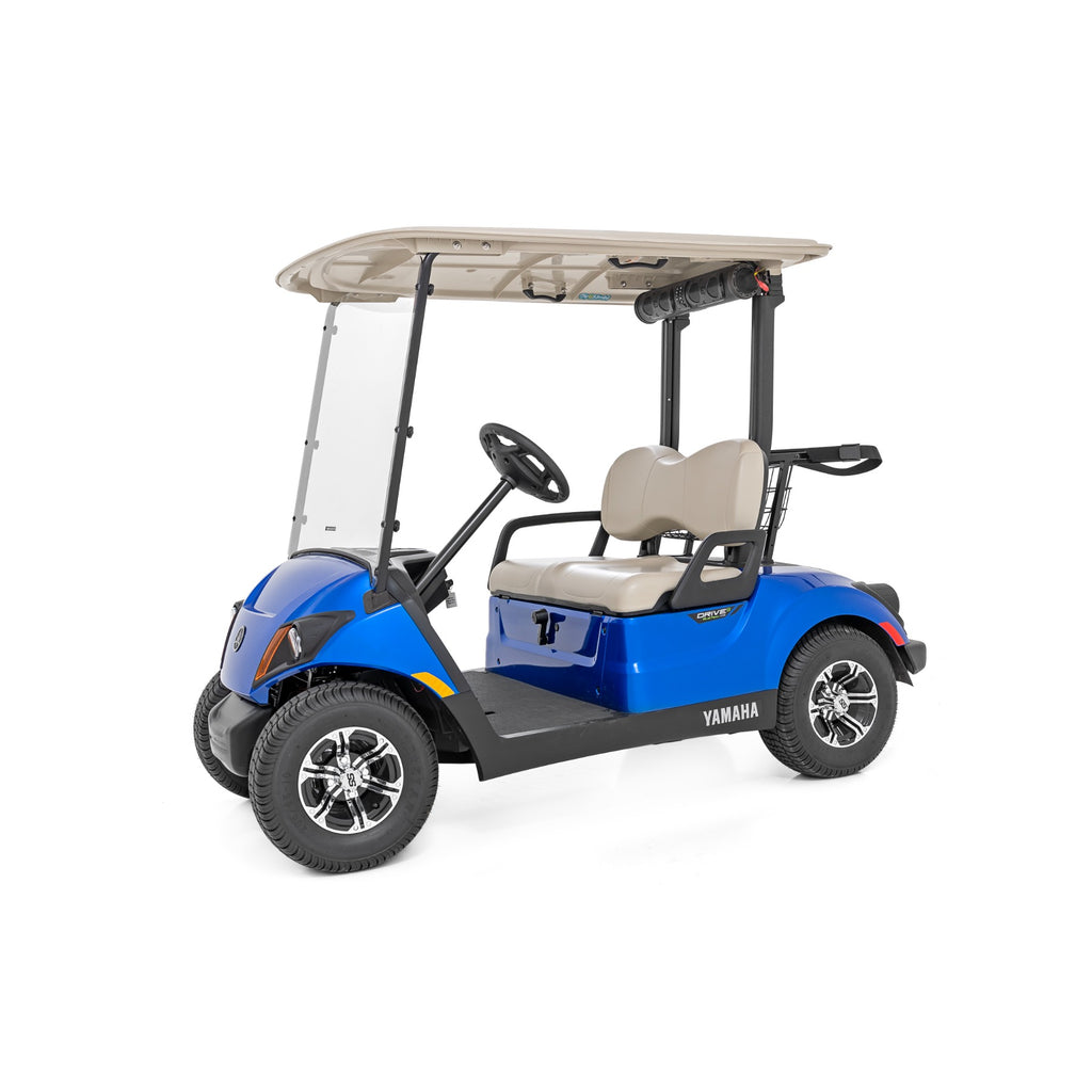 Full-Windshield-Scratch-Resistant-Yamaha-Drive2-Golf-Cart-(2022)-Rough-Country