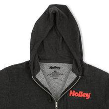 Load image into Gallery viewer, Full-Zip-Hoodie--Charcoal-Heather