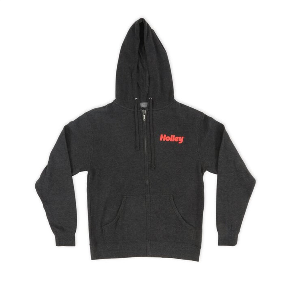Full-Zip-Hoodie--Charcoal-Heather