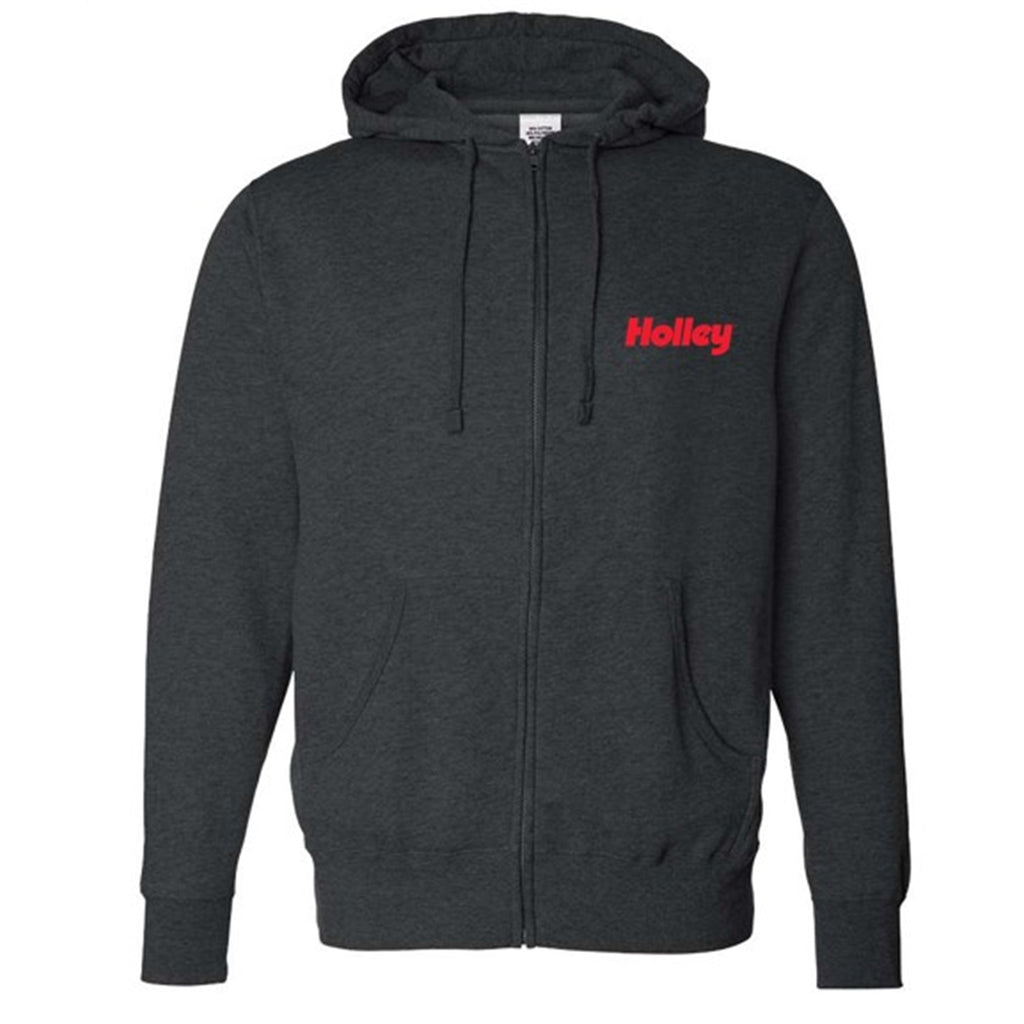Full-Zip-Hoodie--Charcoal-Heather