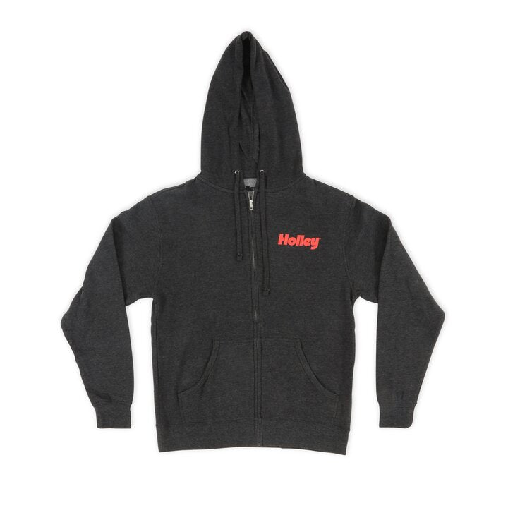 Full-Zip-Hoodie--Charcoal-Heather