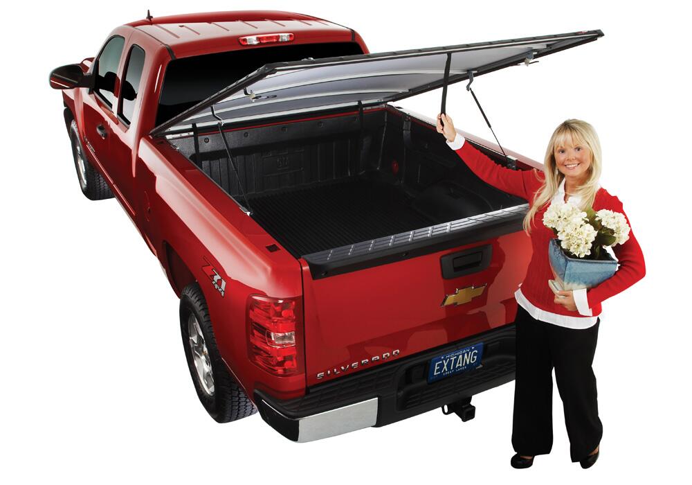 Extang 38975 Full Tilt SL - 08-15 Titan 7'3" w/out Utili-Track System for Select Nissan TITAN